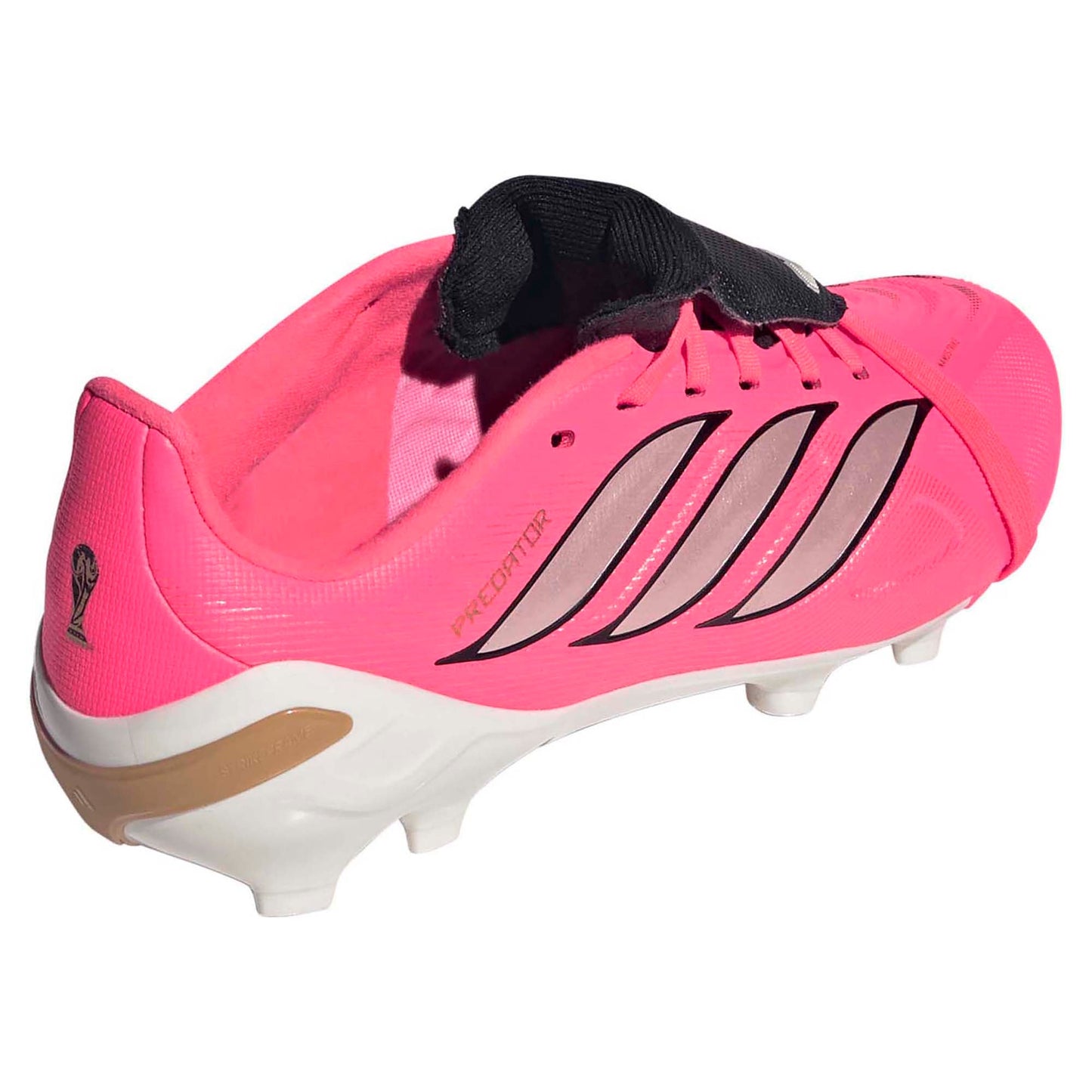 Predator League Fold-Over Tongue Firm Ground Junior's Football Boots