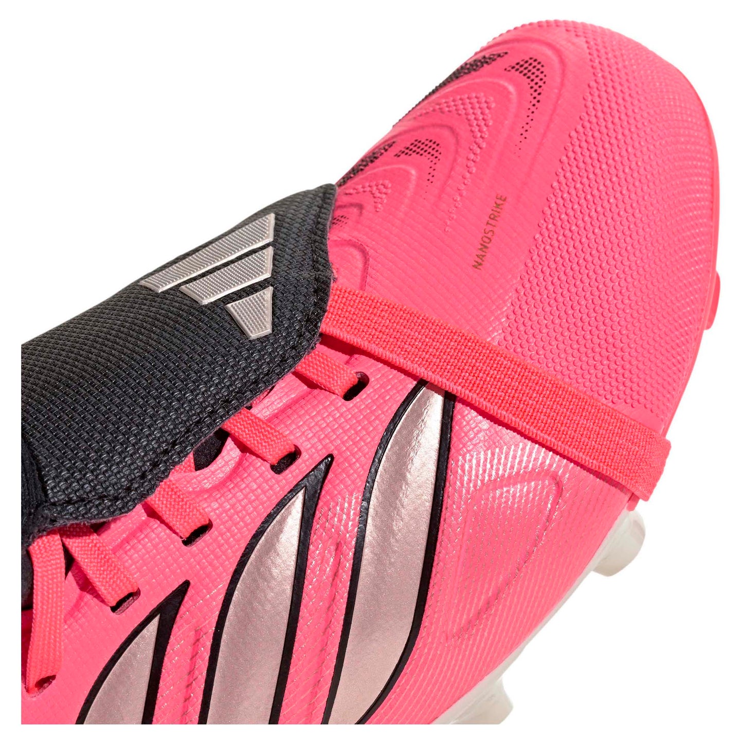 Predator League Fold-Over Tongue Firm Ground Junior's Football Boots