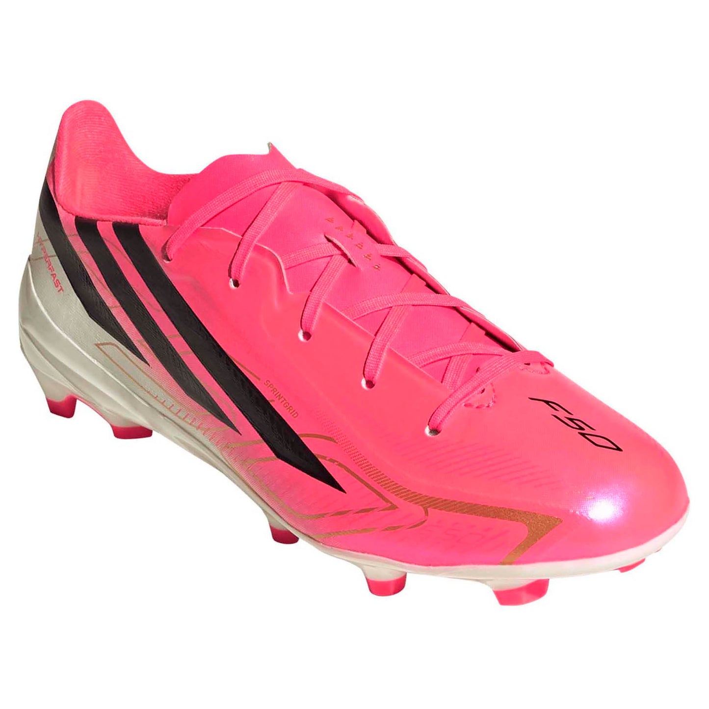 F50 Hyperfast League Firm Ground Junior's Football Boots