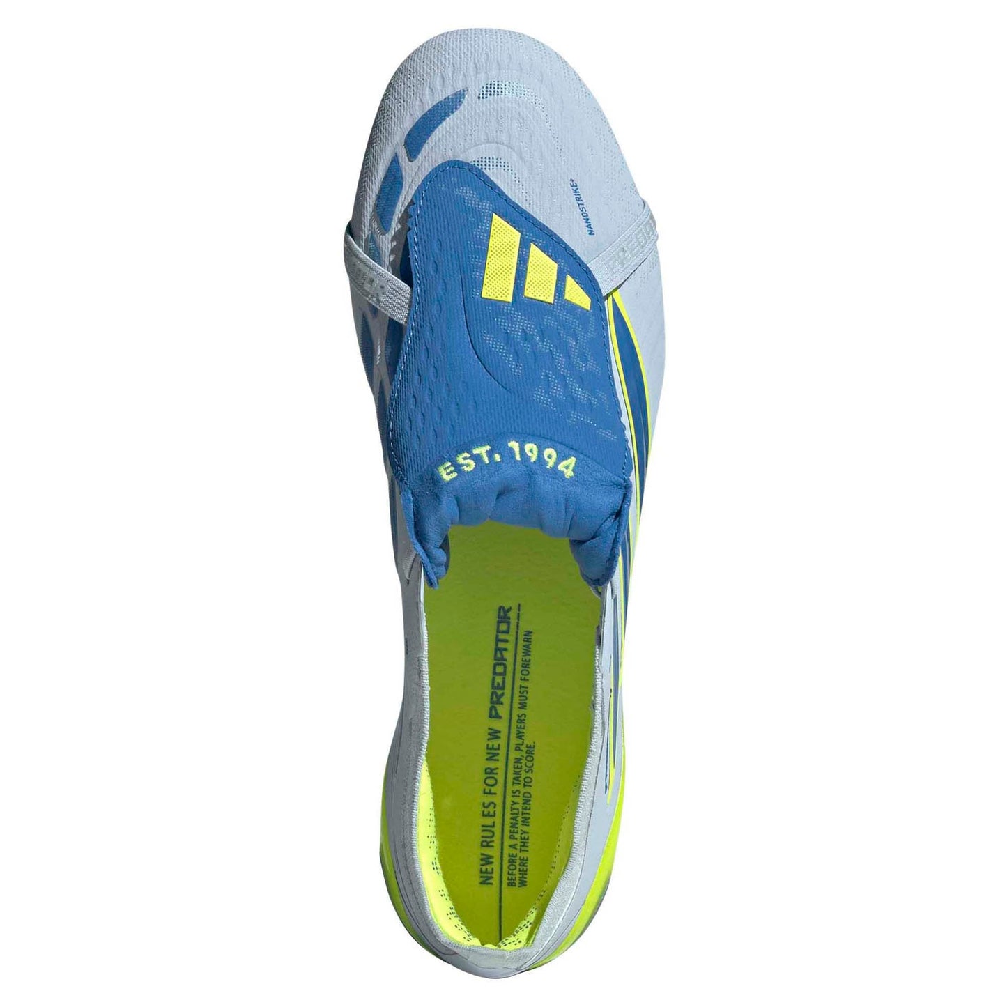 Predator Elite Fold-Over Tongue Firm Ground Unisex Football Boots