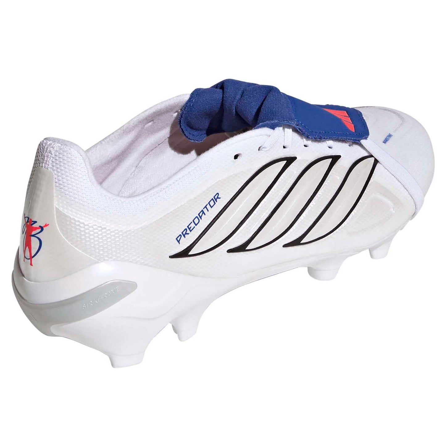 Predator League Fold-Over Tongue Firm Ground Unisex Football Boots