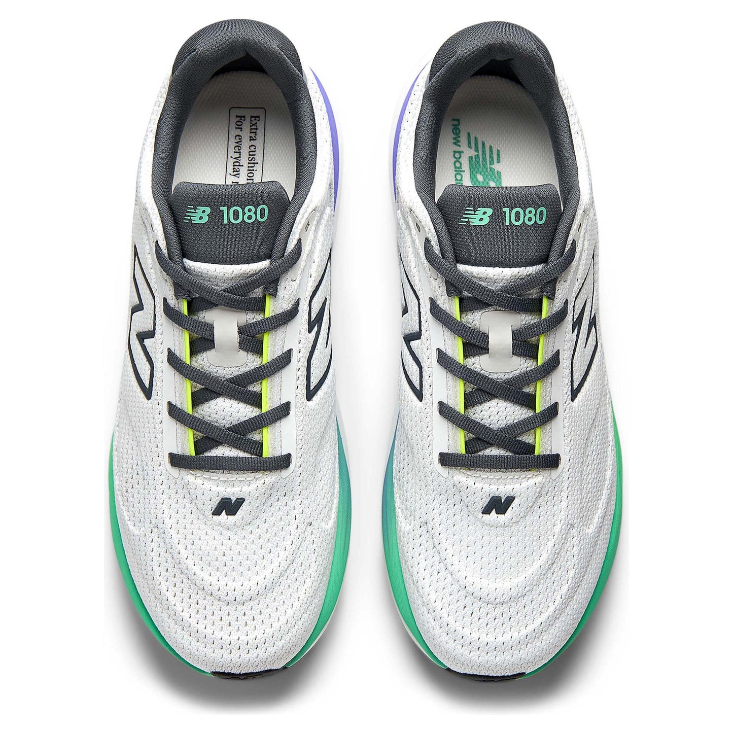 1080v15 Men's Running Shoes (Width 2E)
