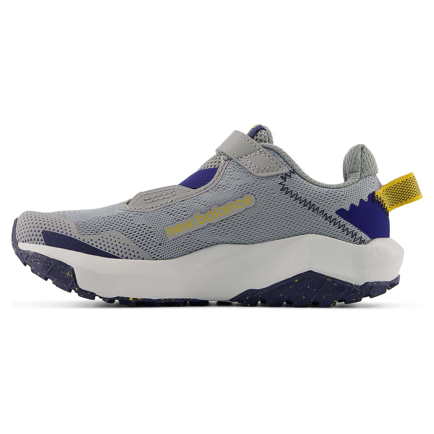 DynaSoft Nitrel V6 Kid's Velcro Trail Running Shoes (Width M)