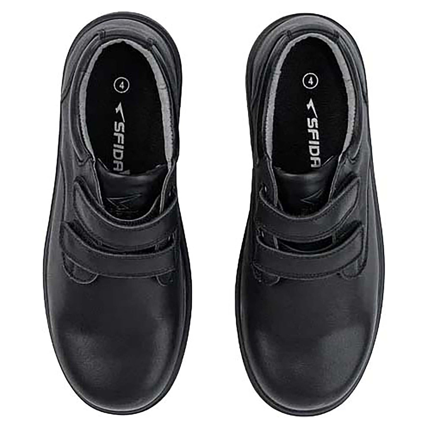 Class Velcro Junior's School Shoes