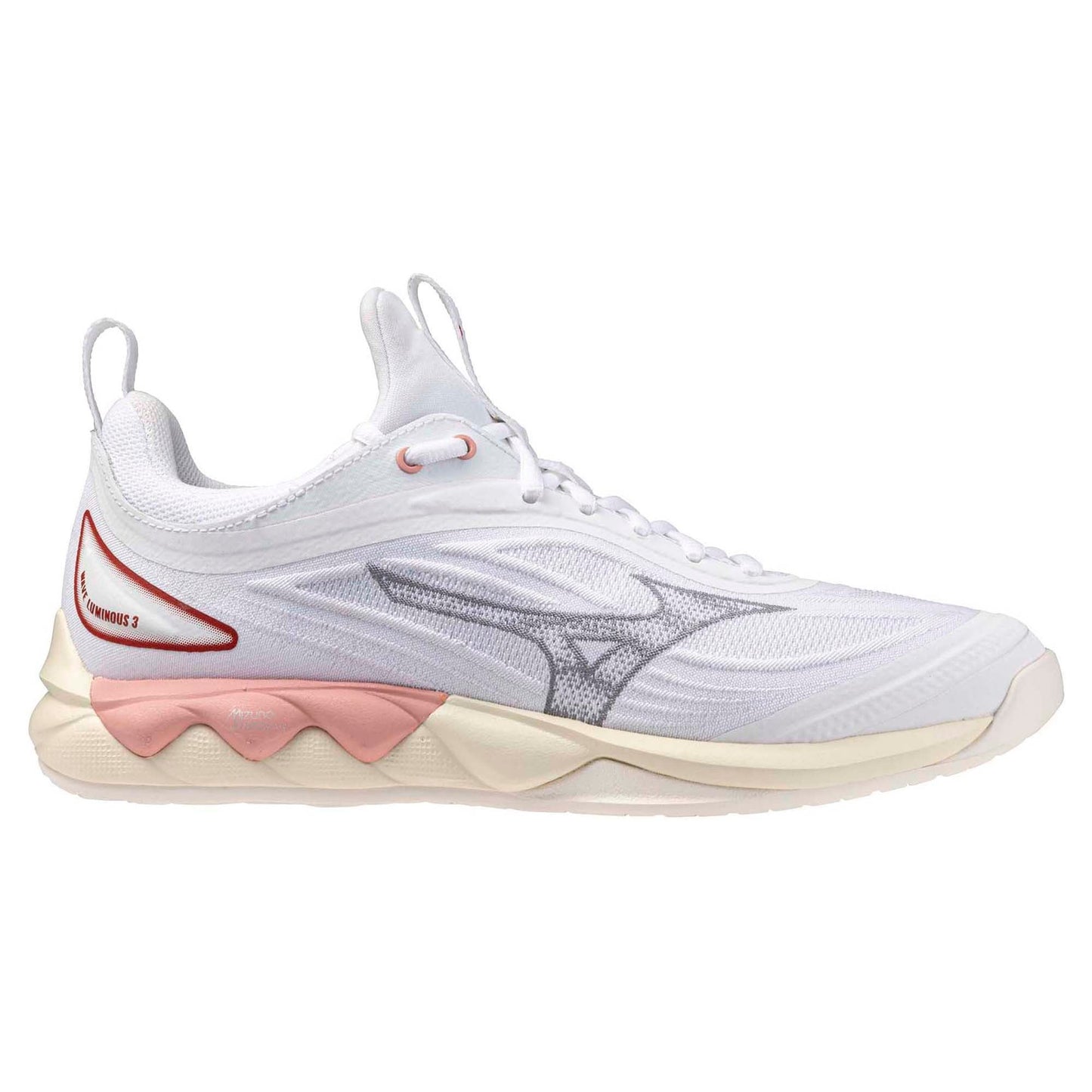 Wave Luminous 3 Women's Netball Shoes (Wide)