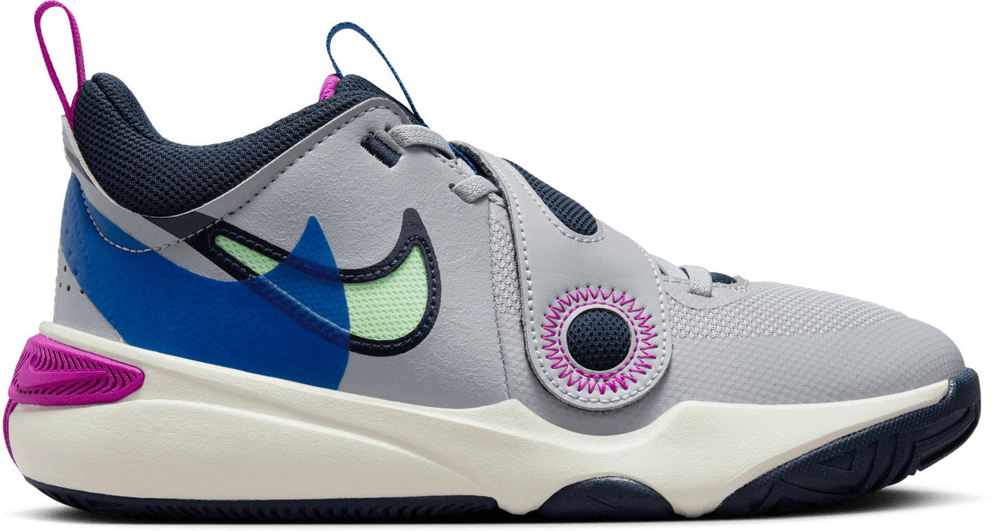 Team Hustle D 11 SE Junior's Basketball Shoes