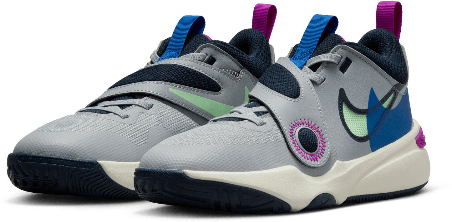 Team Hustle D 11 SE Junior's Basketball Shoes